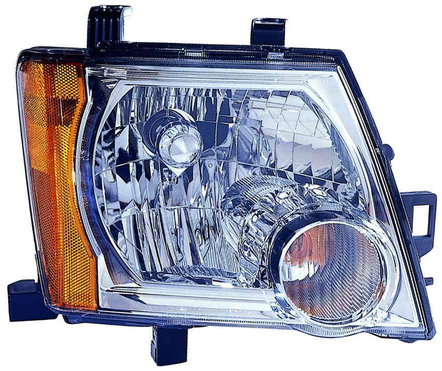 Head Lamp Rh (Exclude 09-15 S/X-Models) Hq - Infiniti Qx56 2008-2010 | Nissan Armada (2005-) 2007-2015 | Nissan Frontier Pickup 2008-2018
