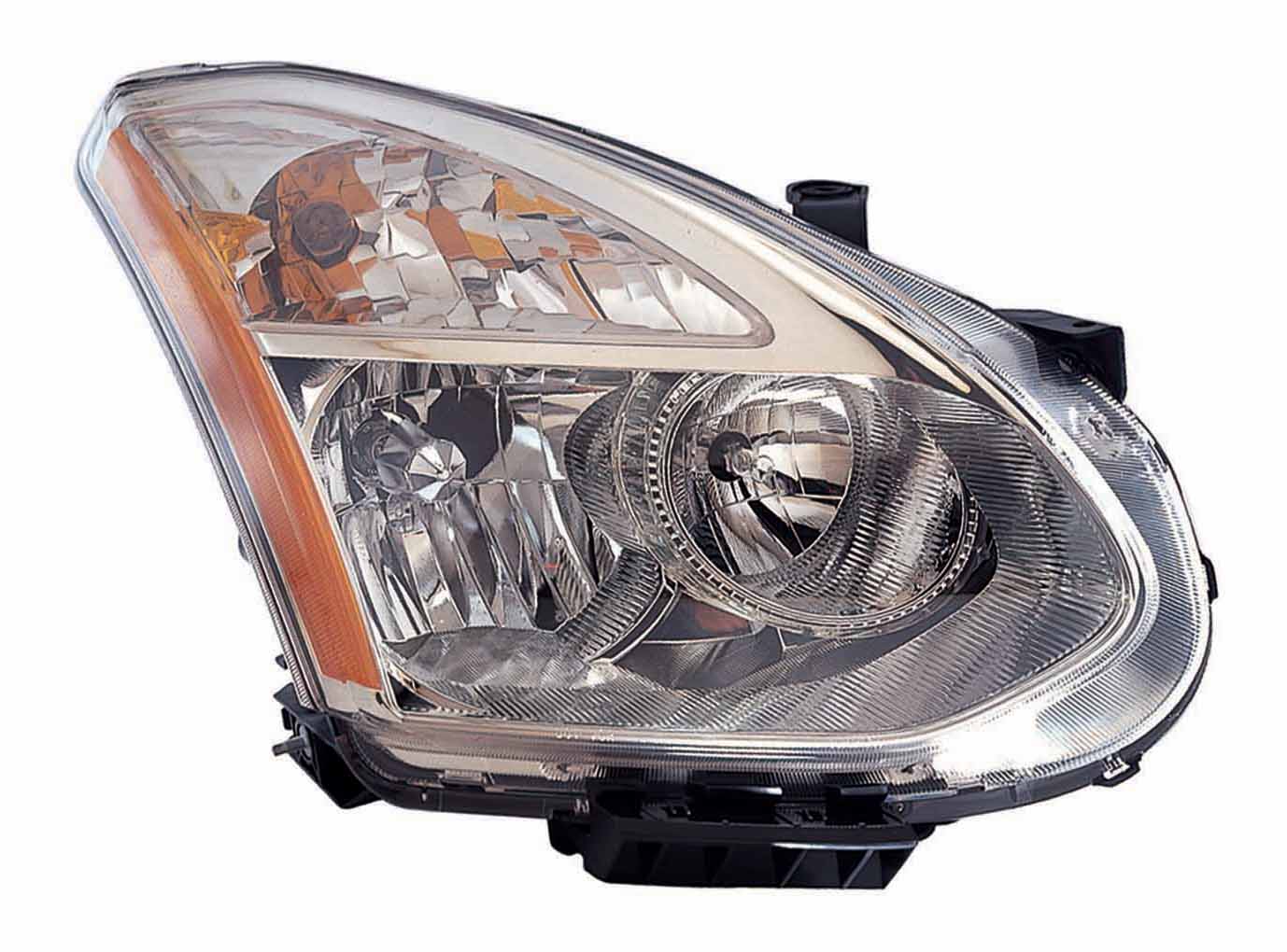 Head Lamp Rh Halogen Hq - Nissan Rogue 2008-2010