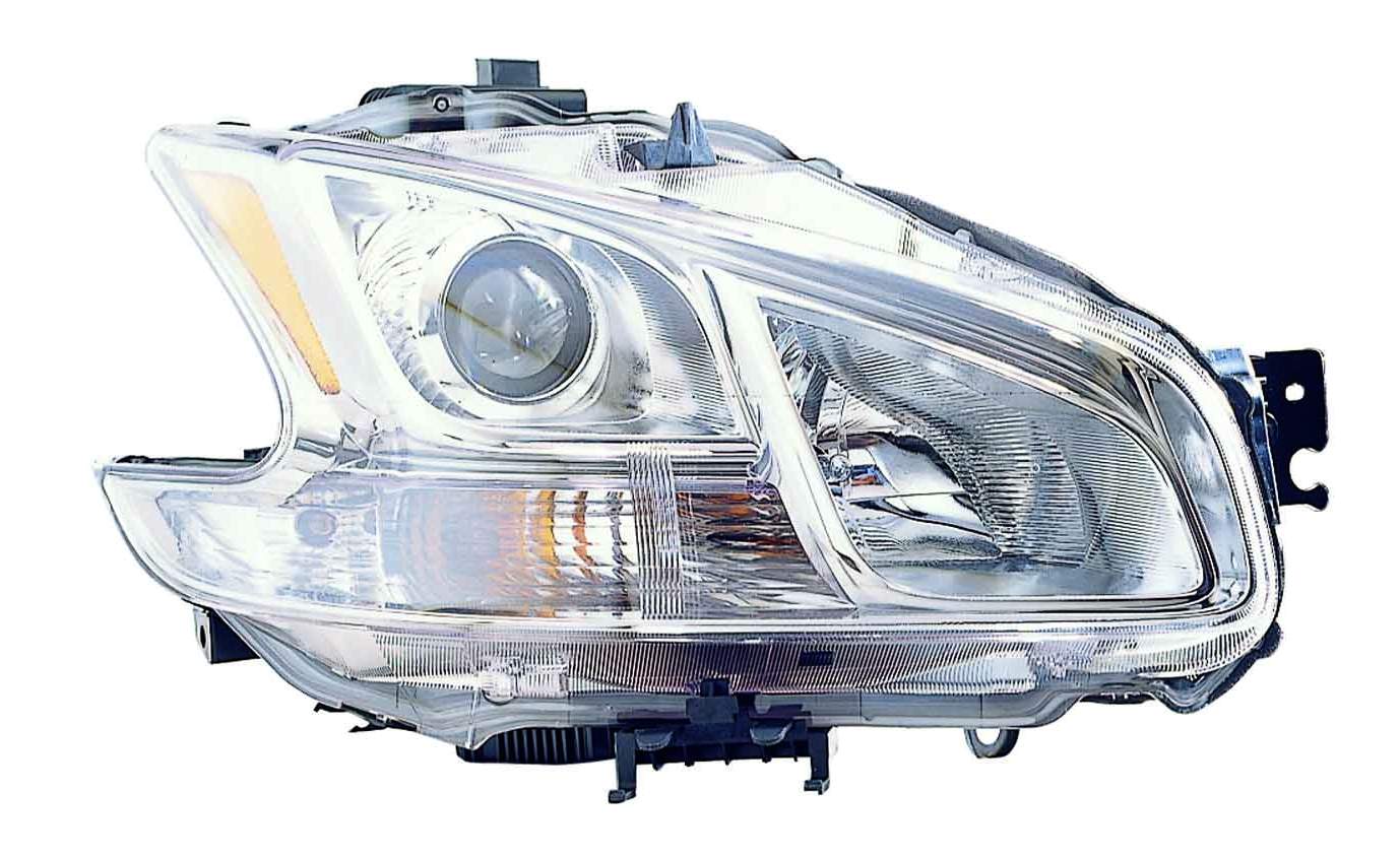 Head Lamp Rh Xenon Exclude 11-13 Sport Pkg Hq - Nissan Maxima 2009-2014