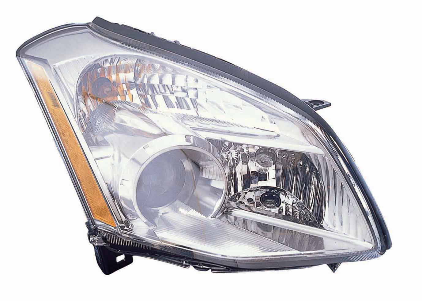 Head Lamp Rh Halogen Hq - Nissan Maxima 2004-2007 | Nissan Altima 2002-2006