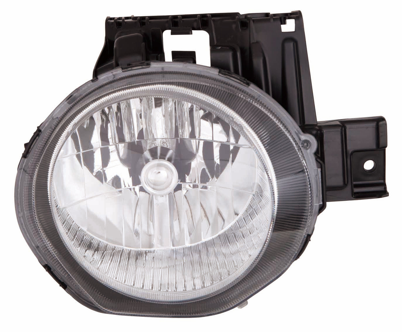 Head Lamp Rh (Round) Hq - Nissan Juke 2011-2014