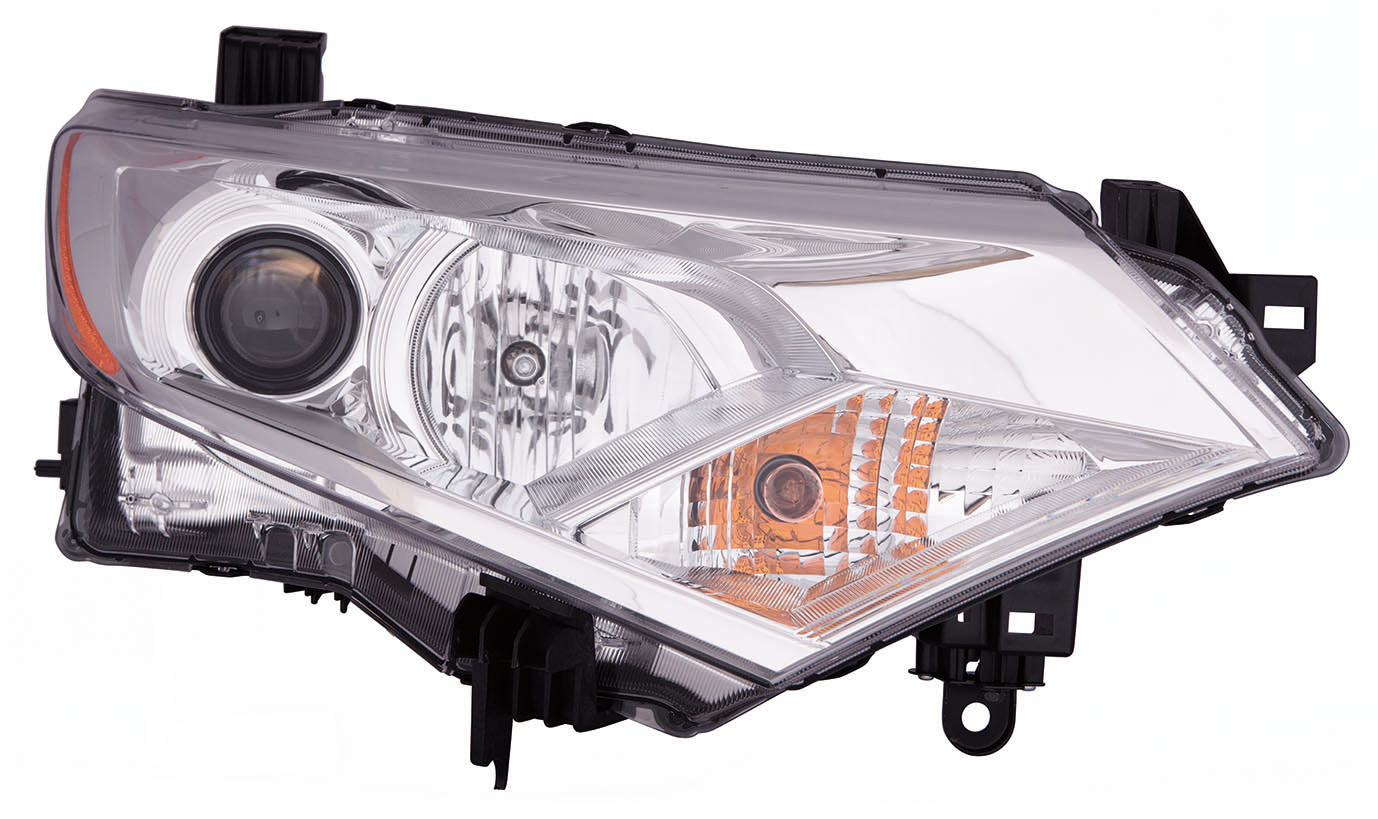 Head Lamp Rh Halogen From 4/12/12 Hq - Nissan Quest 2011-2017