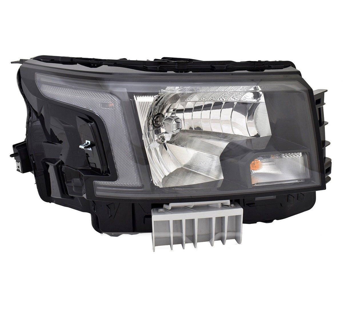 Head Lamp Rh Halogen Hq - Nissan Frontier Pickup 2022-2024