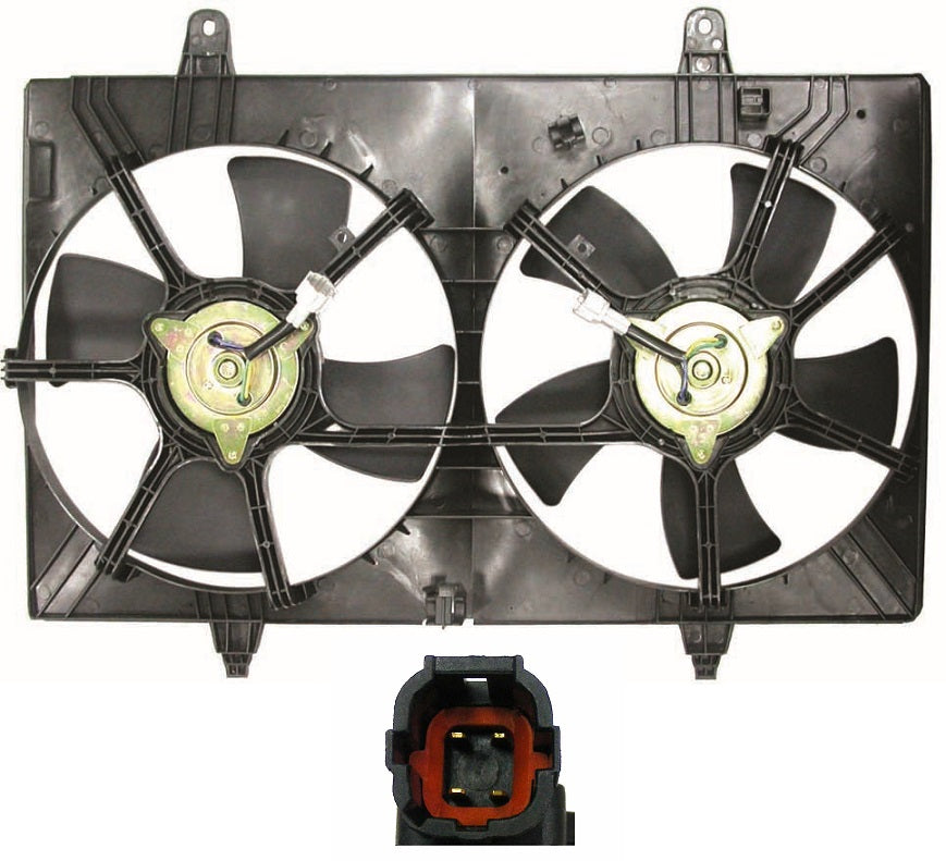 Cooling Fan Assy - Nissan Murano 2006-2007