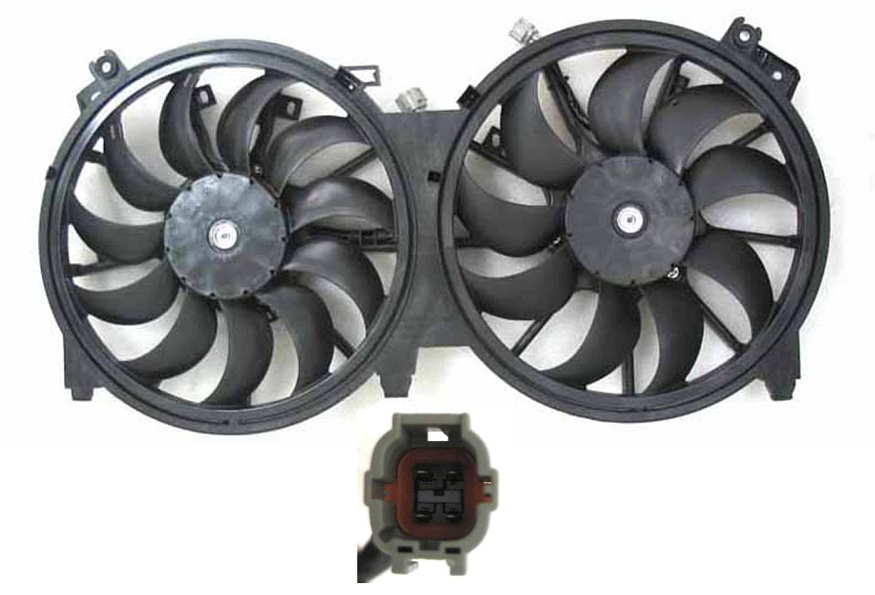 Cooling Fan Assy 3.5L - Nissan Maxima 2009-2014