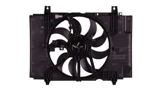 Cooling Fan Assy M/T Base Model W/O Ac W/Atc - Nissan Cube 2009-2014