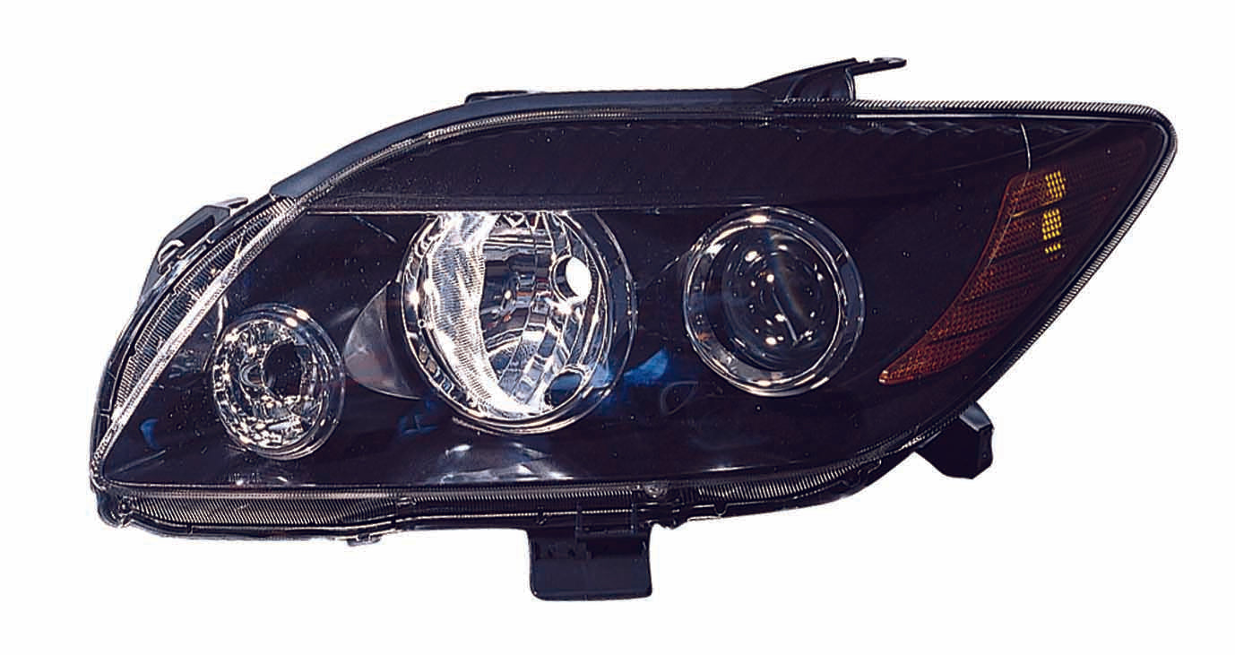 Head Lamp Lh (10 W/Base/08-10 W/O Base Pkg) Hq - Scion Tc 2008-2010