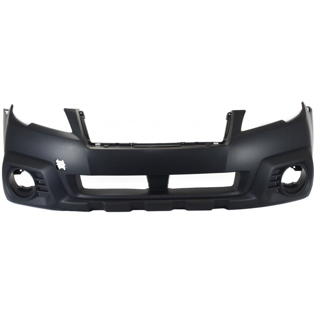 Bumper Upper Fr Primed Lower Textured - Subaru Outback (Mid-Size Wagon) 2013-2014