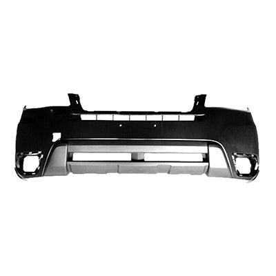 Bumper Fr Primed For 2.5L - Subaru Forester 2014-2016