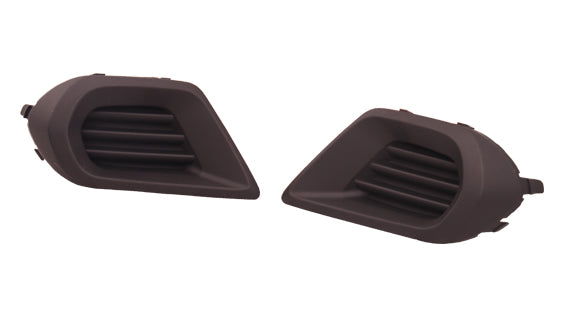 Fog Lamp Cover Fr Lh Matte-Black W/O Hole (2.5L) - Subaru Forester 2014-2016