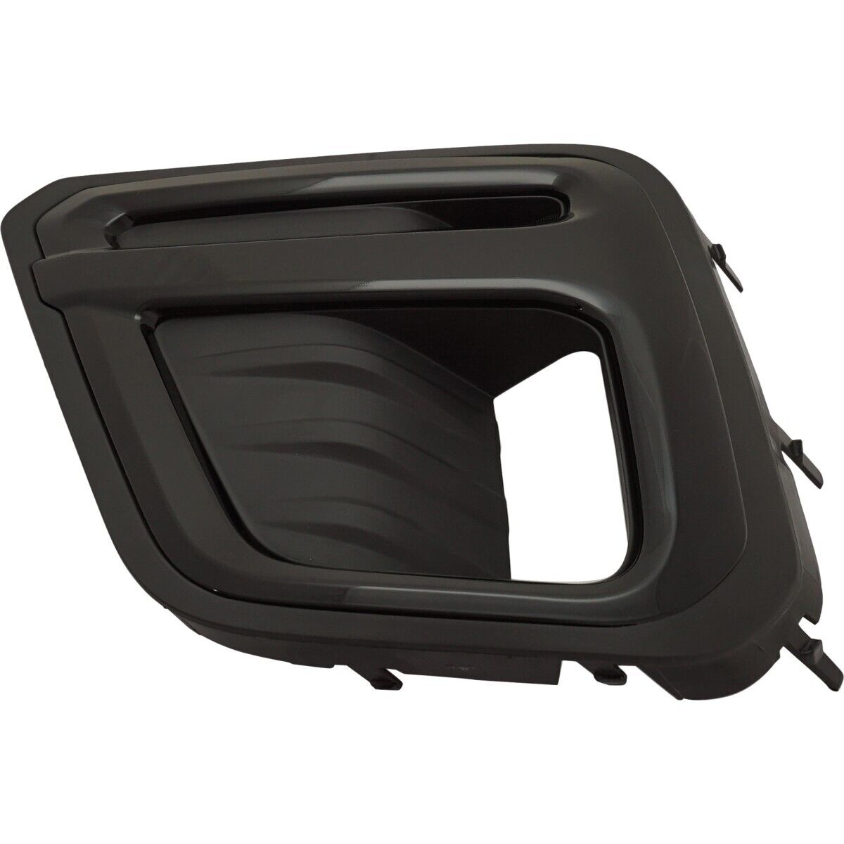 Fog Lamp Bezel Fr Lh Glossy Black W/Black Texture Use W/Led Fogs Sport Model - Subaru Forester 2019-2021