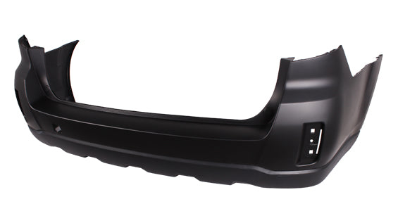 Bumper Rr Upper Primed Lower Textured - Subaru Outback (Mid-Size Wagon) 2010-2014