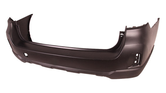 Bumper Rr Primed W/O Sensors Upper Primed Lower Textured - Subaru Outback (Mid-Size Wagon) 2015-2017
