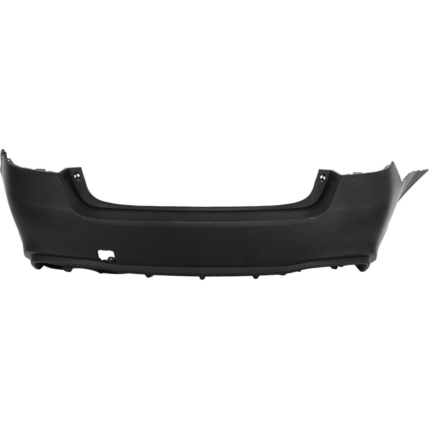 Bumper Rr Upper Primed Lower Textured W/O Park Assist Sensor - Subaru Legacy 2018-2019