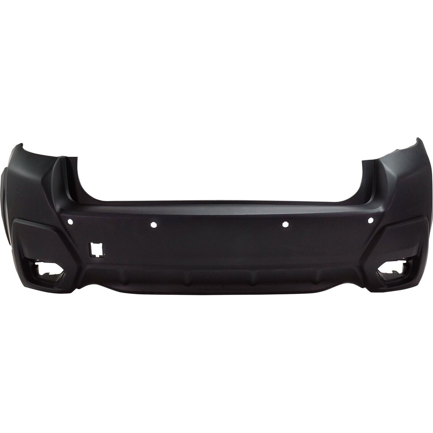 Bumper Rr Primed W/Textured W/Sensor - Subaru Crosstrek 2021-2023