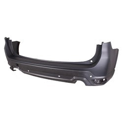Bumper Rr Partial Primed W/Sensor Exclude Sport - Subaru Forester 2022-2023