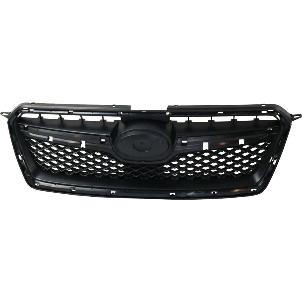 Grille W/O Special Edition Matte Black Honeycomb Design - Subaru Crosstrek 2016-2017