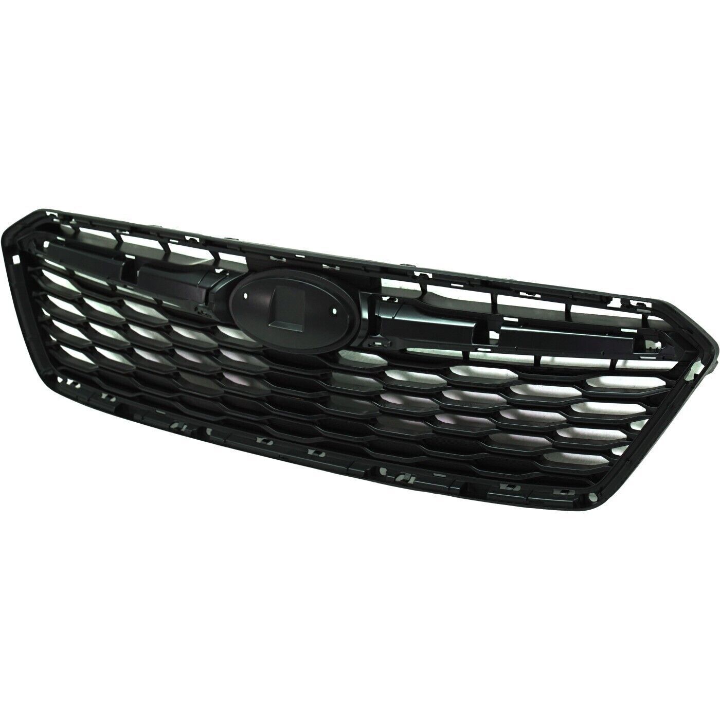 Grille Black Textured W/Gray Frame Sdn/Wgn - Subaru Impreza 2017-2019