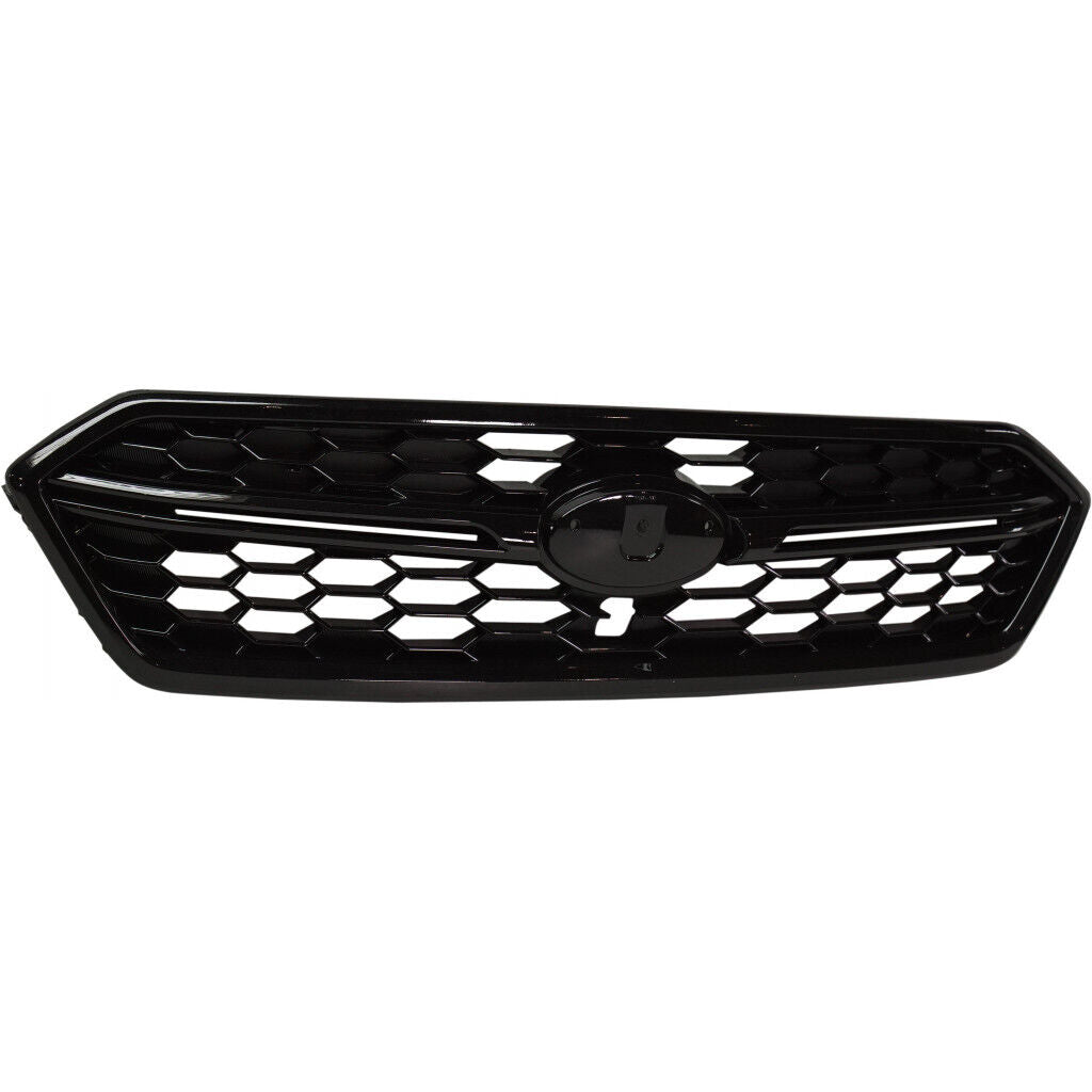 Grille Dark Gray For Model W/O Sti - Subaru Wrx 2018-2021 | Subaru Wrx Sti 2018-2021