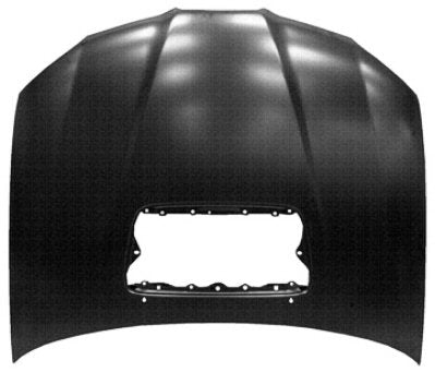 Hood W/Turbo Hole Wrx/Wrx Ltd - Subaru Impreza 2006-2007