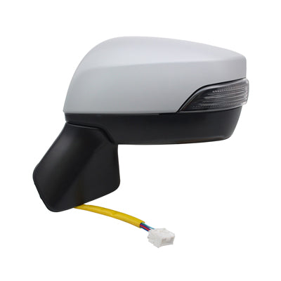 Door Mirror Lh Power Heated W/Signal/Puddle Lamp Ptm - Subaru Outback (Mid-Size Wagon) 2015-2017 | Subaru Legacy 2015-2017