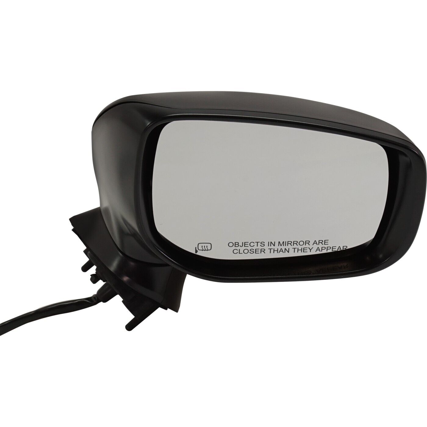 Door Mirror Rh Power Ptm Htd Textured - Subaru Impreza 2020-2023