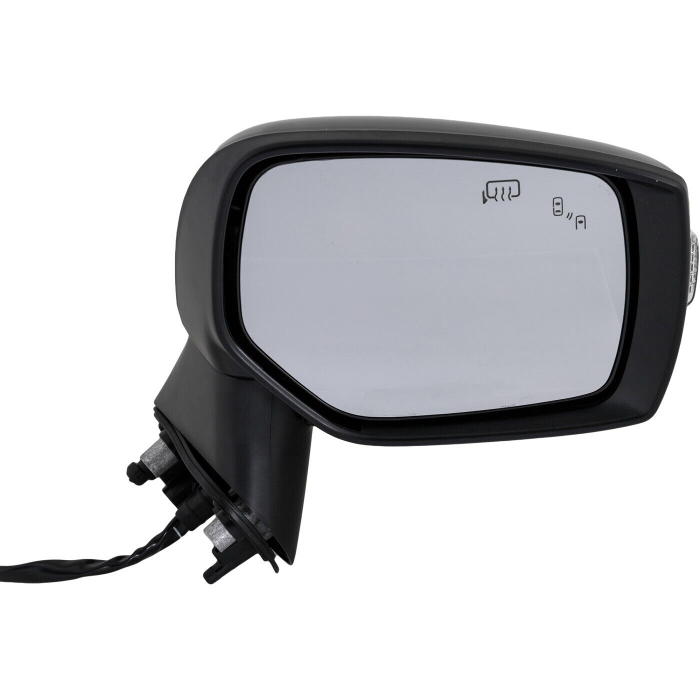 Door Mirror Rh Power Ptm W/Blind Spot/Signal - Subaru Wrx 2018-2021 | Subaru Wrx Sti 2018-2021