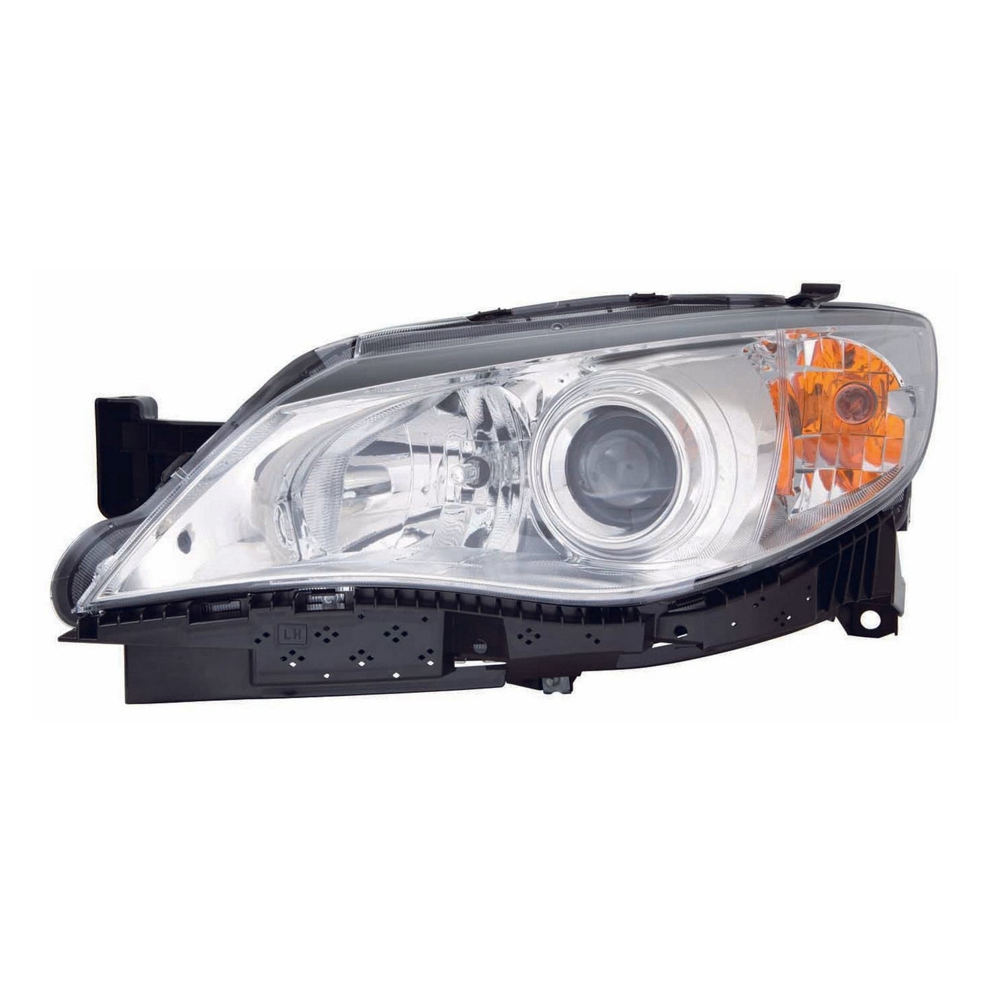 Head Lamp Lh Halogen Hq - Subaru Impreza Wrx 2008-2014