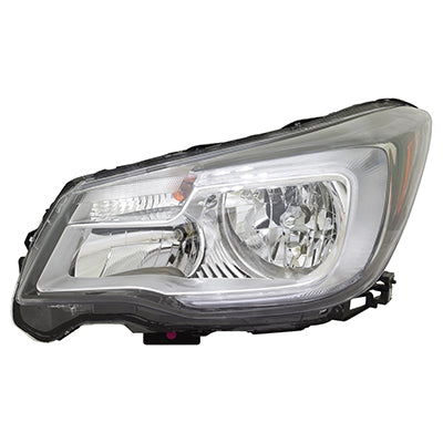 Head Lamp Lh Halogen Hq - Subaru Impreza 2012-2016 | Subaru Crosstrek 2016-2017 | Subaru Forester 2014-2018
