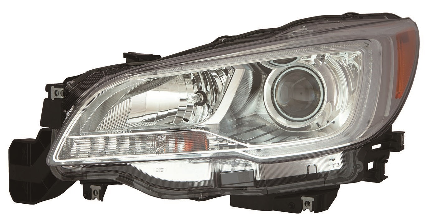 Head Lamp Rh Halogen W/Chrome Bezel 2.5I Model Hq - Subaru Legacy 2015-2017