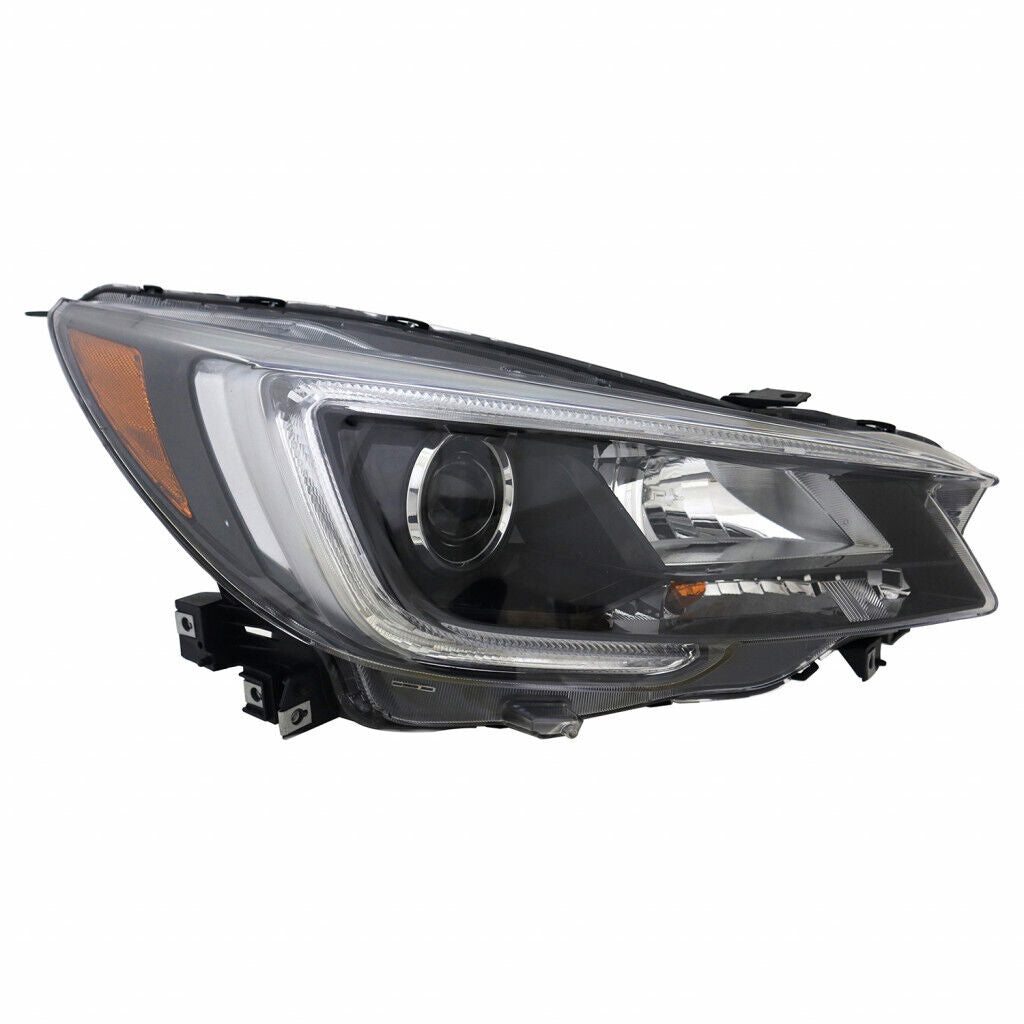 Head Lamp Rh Halogen Hq - Subaru Legacy 2018-2019