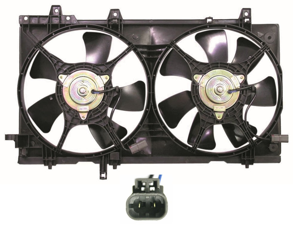 Cooling Fan Assy W/Turbo - Subaru Forester 2006-2008 | Subaru Impreza 2006-2008 | Subaru Impreza Wrx 2004-2006