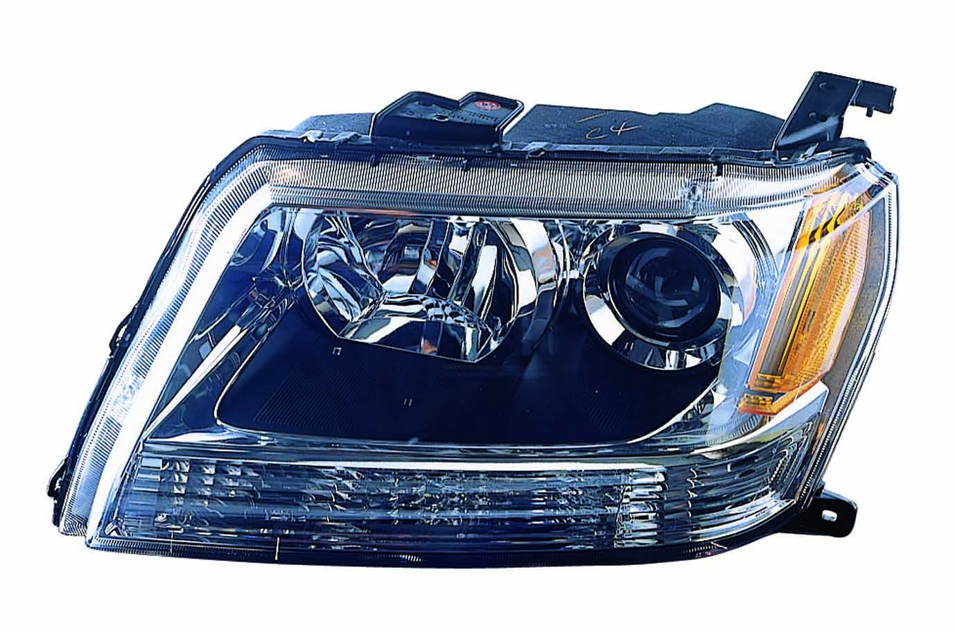 Head Lamp Lh Ls-Hsg Hq - Suzuki Grand Vitara 2006-2008