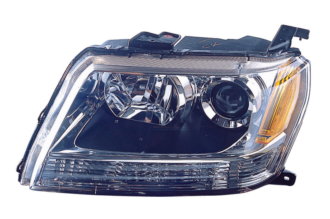 Head Lamp Lh Hq - Suzuki Grand Vitara 2006-2013