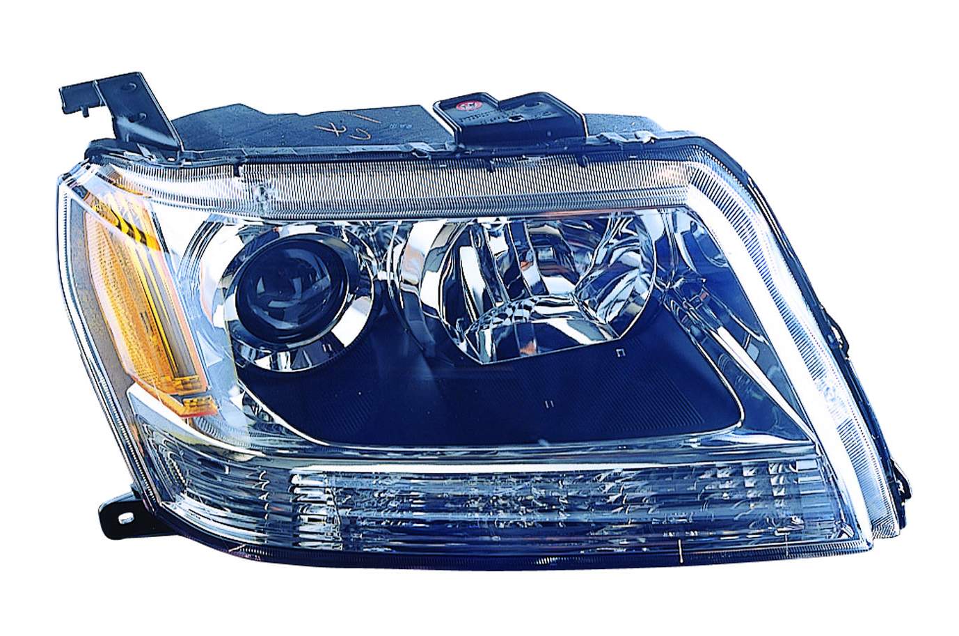 Head Lamp Rh Hq - Suzuki Grand Vitara 2006-2013