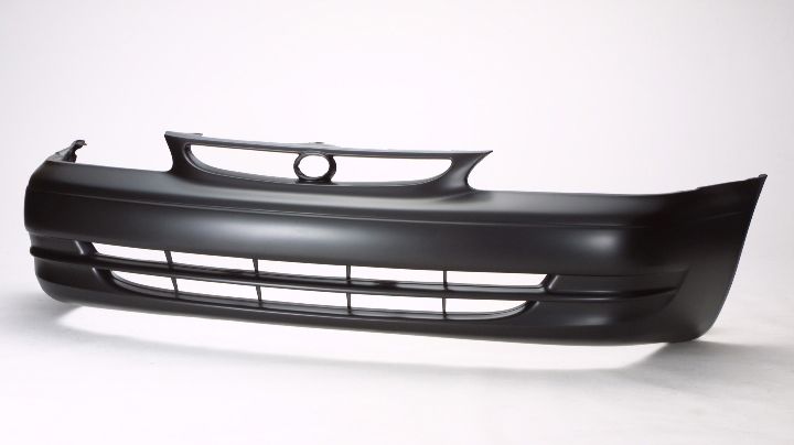 Bumper Fr Primed - Toyota Corolla Sedan 1998-2000