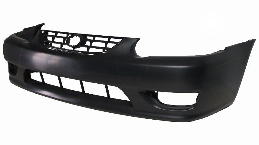 Bumper Fr Primed - Toyota Corolla Sedan 2001-2002