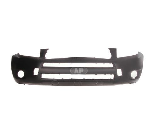 Bumper Fr Primed W/Flare Sport/Ltd Model - Toyota Rav4 2006-2008