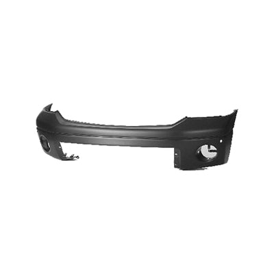 Bumper Fr Primed W/Sensor - Toyota Tundra Pickup 2007-2013