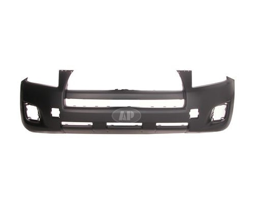 Bumper Fr Primed W/Fender Flare Holes Sport Model - Toyota Rav4 2009-2012