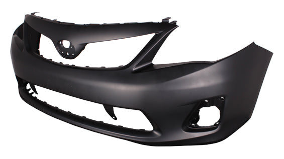 Bumper Fr Primed Base/L/Ce/Le Canada Built - Toyota Corolla Sedan 2011-2013