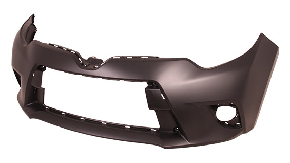 Bumper Fr Primed L/Le/Ce - Toyota Corolla Sedan 2014-2016