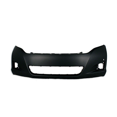 Bumper Fr Primed W/Sensor Hole - Toyota Venza 2014-2016