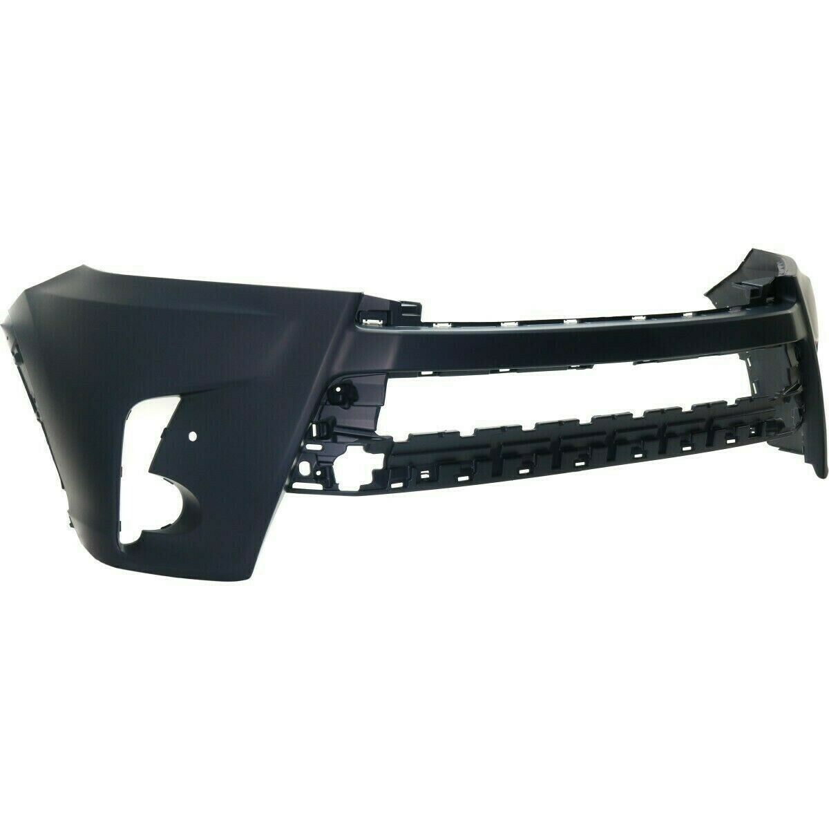 Bumper Fr Primed W/Sensor - Toyota Highlander Hybrid 2017-2019 | Toyota Highlander 2017-2019