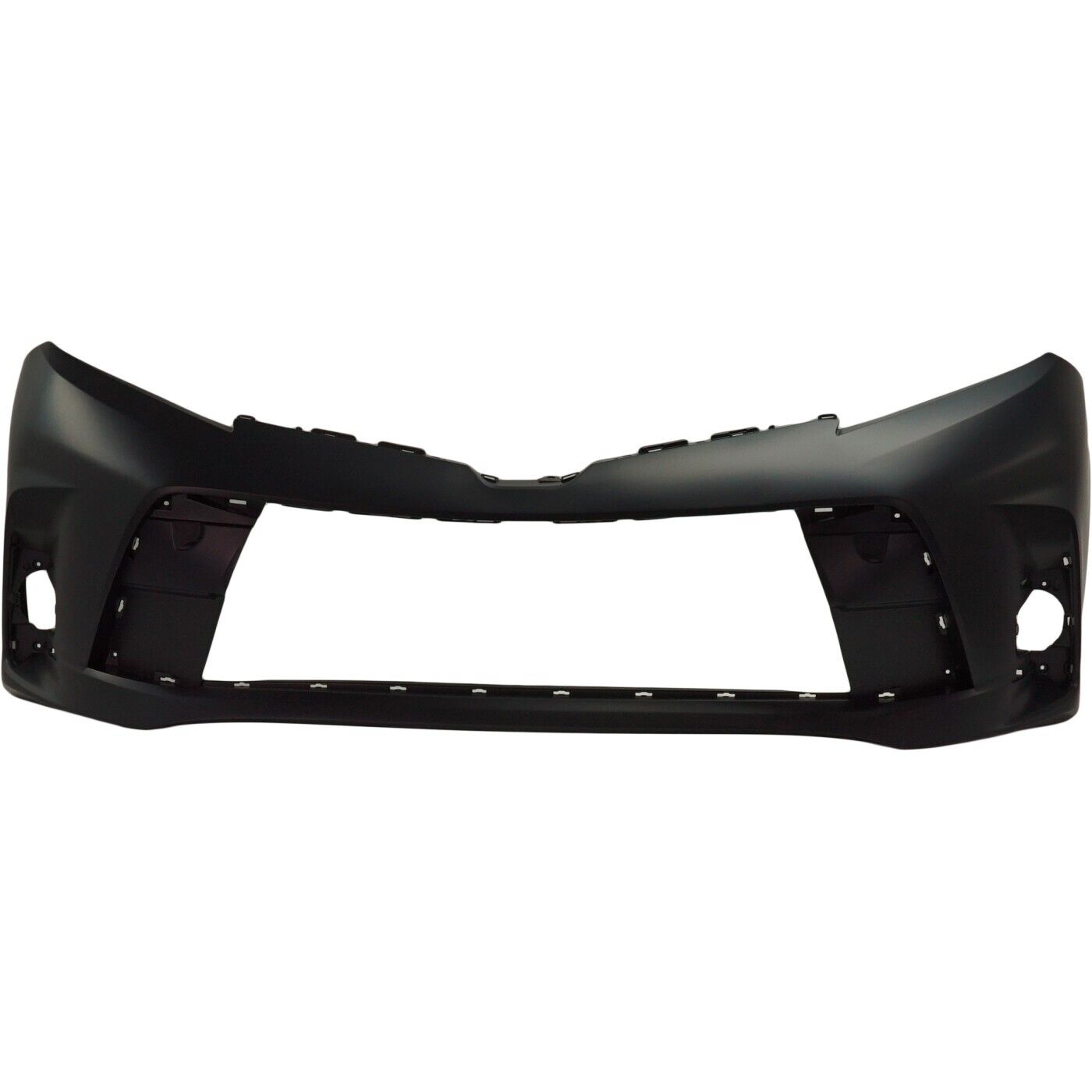Bumper Fr Primed W/O Sensor - Toyota Sienna 2018-2020