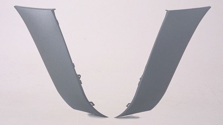 Bumper End Fr Lh Sport/Sr5 Plastic - Toyota 4Runner 2003-2004