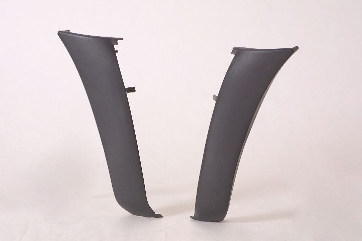 Bumper End Fr Lh Matt-Black (Regular/Access Cab) - Toyota Tundra Pickup 2000-2006