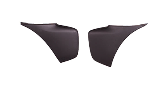 Bumper End Fr Lh Matte-Black Exclude X-Runner - Toyota Tacoma Pickup 4Wd 2012-2015 | Toyota Tacoma Pickup 2Wd 2012-2015