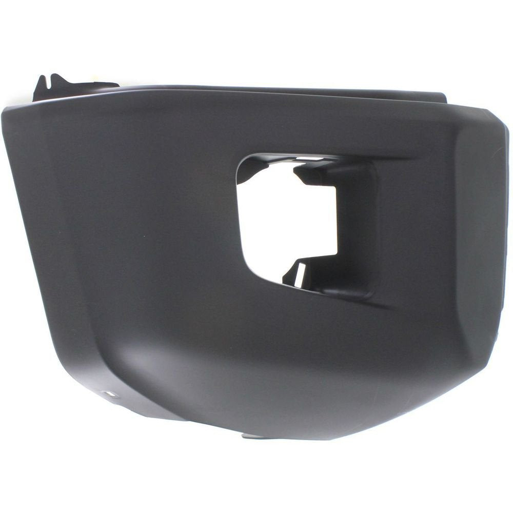 Bumper End Fr Rh Matte-Dk Gray W/O Sensor Hole Sr Model - Toyota Tundra Rwd 2014-2021 | Toyota Tundra 4Wd 2014-2021