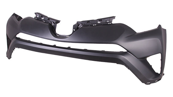 Bumper Upper Fr Primed North America Built W/O Sensor Hole - Toyota Rav4 2016-2018